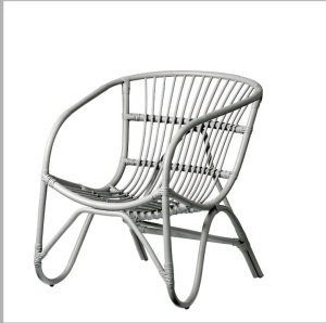 Grey rattan chair, HouseEnvy £325